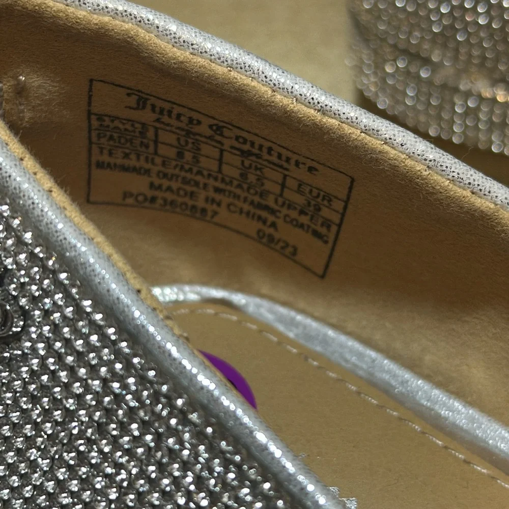 Juicy Couture rhinestone juicy